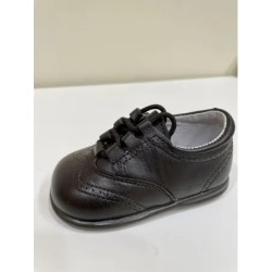 Zapato inglesina de piel