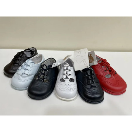 Zapato inglesina de piel