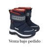 Bota nieve azul GRV-TEX