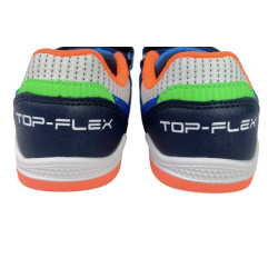 Fútbol sala barefoot de Joma marino con naranja