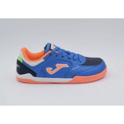 Fútbol sala barefoot de Joma marino con naranja