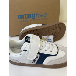 Deportivo MustangFree blanco línea marino