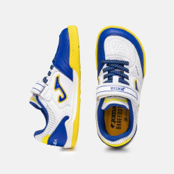 Fútbol sala barefoot Joma velcro blanco-amarillo 