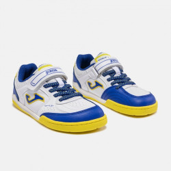 Fútbol sala barefoot Joma velcro blanco-amarillo 