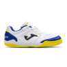 Fútbol sala barefoot de Joma blanco y amarillo
