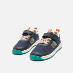 Deportivas respetuosas marino de Mustang