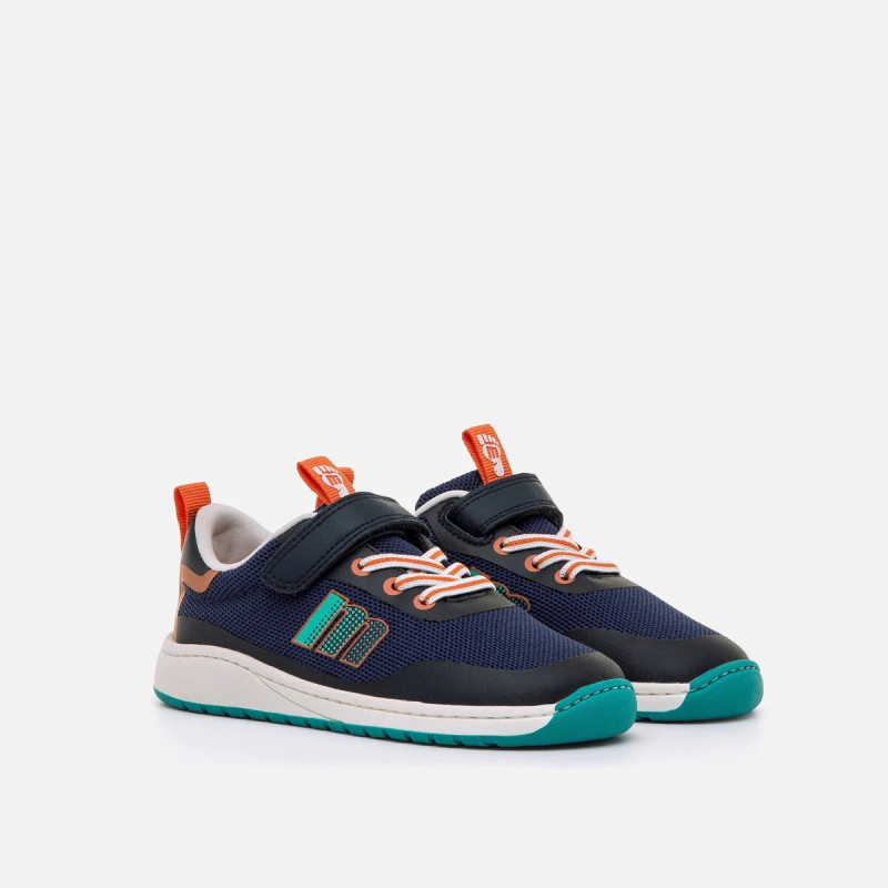 Deportivas respetuosas marino de Mustang