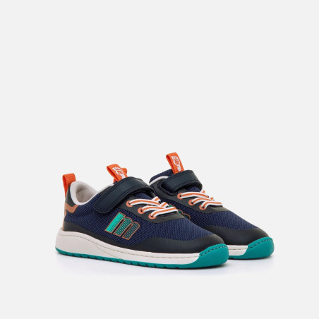 Deportivas respetuosas marino de Mustang