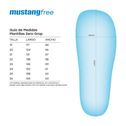 Deportiva respetuosa Mustang detalle kaki