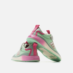 Deportivas respetuosas aguamarina de Mustang