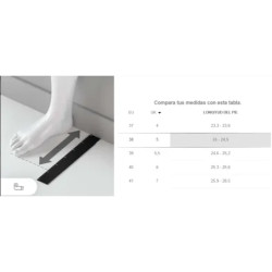 Deportiva Barefoot Joma Viper blanca y turquesa