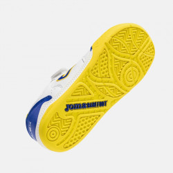Fútbol sala barefoot Joma velcro blanco-amarillo 