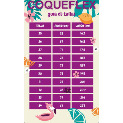 Deportivo napa blanca combinado con marino