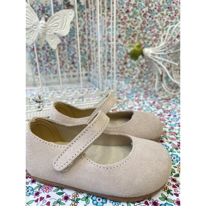 Mercedita de serraje crudo