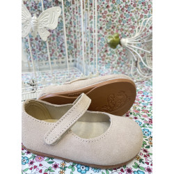 Mercedita de serraje crudo