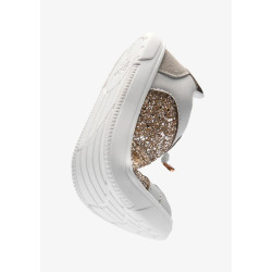 Deportiva barefoot Conguitos con glitter