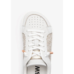 Deportiva barefoot Conguitos con glitter