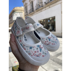 Canvas Mery Jane Respetuosas Conguitos estampadas