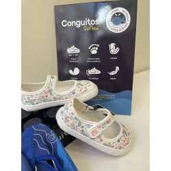 Canvas Mery Jane Respetuosas Conguitos estampadas