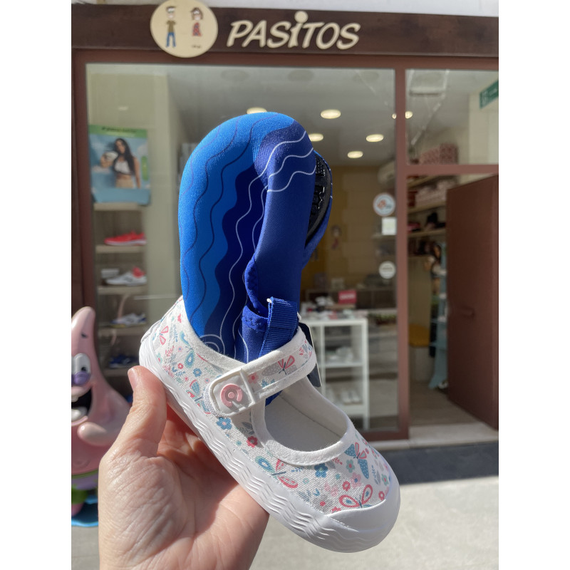 Canvas Mery Jane Respetuosas Conguitos estampadas