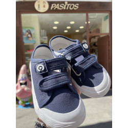 Canvas Respetuosas Conguitos Navy