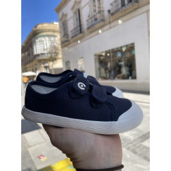 Canvas Respetuosas Conguitos Navy