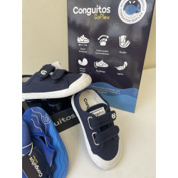 Canvas Respetuosas Conguitos Navy