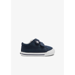 Canvas Respetuosas Tecnobaby Ositos Conguitos navy