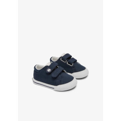 Canvas  Respetuosa Tecnobaby By Conguitos navy