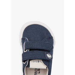 Canvas Respetuosas Tecnobaby Ositos Conguitos navy