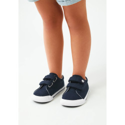Canvas Respetuosas Tecnobaby Ositos Conguitos navy