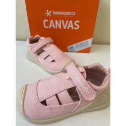 Lona rosa piqué de  Biomecanics