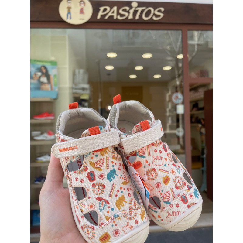 Lona estampada animales de  Biomecanics