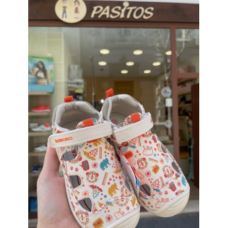 Lona estampada animales de  Biomecanics