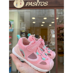 Sandalia rejilla Biomecanics rosa