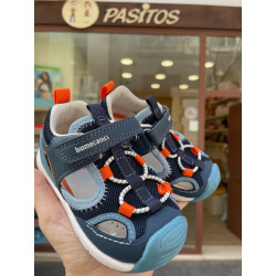 Sandalia rejilla Biomecanics azul