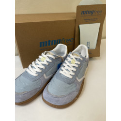 Deportivo respetuoso de MustangFree celeste