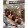 Sandalia barefoot serraje marron de Vivant