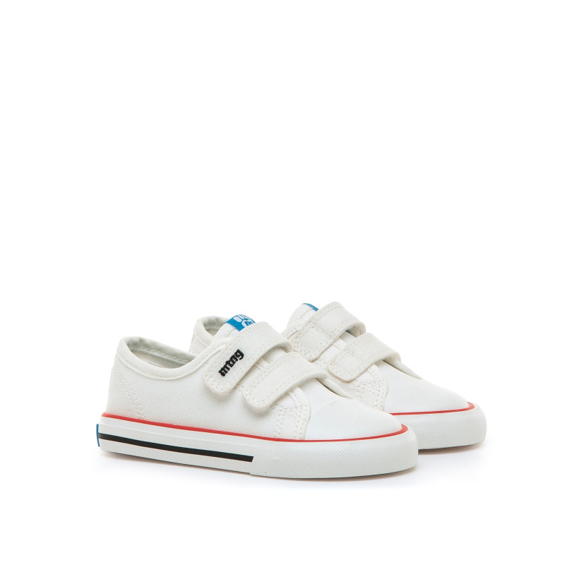 Lona respetuosa Mustang blanca