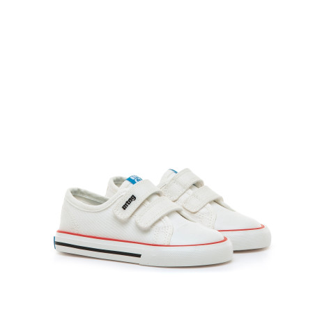 Lona respetuosa Mustang blanca