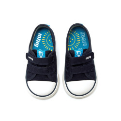 Lona respetuosa Mustang marino