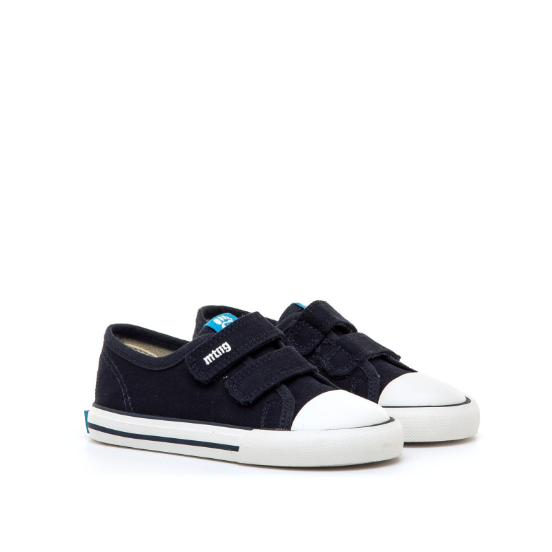 Lona respetuosa Mustang marino