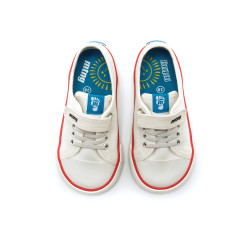 Lona respetuosa Mustang blanca