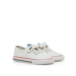 Lona respetuosa Mustang blanca