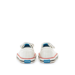 Lona respetuosa Mustang blanca