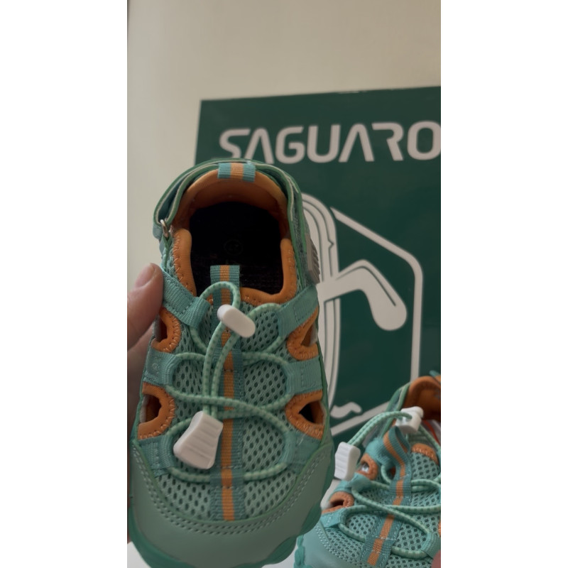 Sandalia Saguaro turquesa