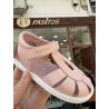 Sandalia rosa con velcro de Blanditos