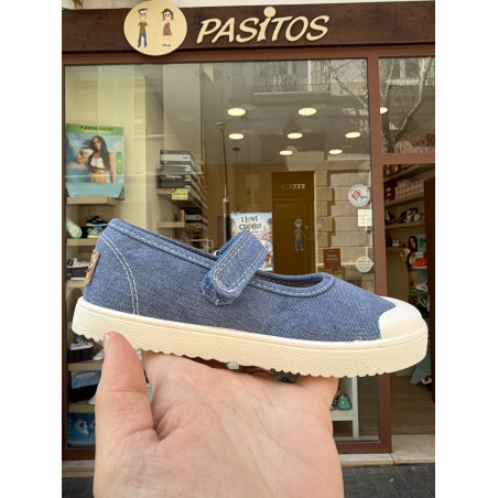 Canvas Mery Jane Respetuosas vaqueras de Pablosky