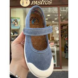 Canvas Mery Jane Respetuosas vaqueras de Pablosky