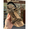 Sandalia barefoot Goflex Conguitos Leopardo